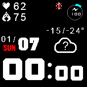 华米跃我Amazfit Bip手表表盘