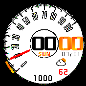 华米跃我Amazfit Bip手表表盘