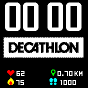 华米跃我Amazfit Bip手表表盘