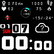 华米跃我Amazfit Bip手表表盘