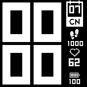 华米跃我Amazfit Bip手表表盘