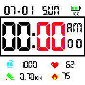 华米跃我Amazfit Bip手表表盘