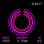 华米跃我Amazfit Bip手表表盘