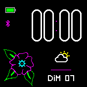 华米跃我Amazfit Bip手表表盘