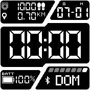 华米跃我Amazfit Bip手表表盘