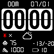 华米跃我Amazfit Bip手表表盘