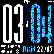 华米跃我Amazfit Bip手表表盘