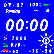 华米跃我Amazfit Bip手表表盘