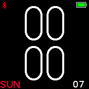 华米跃我Amazfit Bip手表表盘