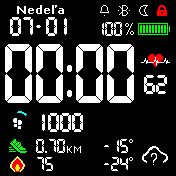 华米跃我Amazfit Bip手表表盘