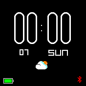 华米跃我Amazfit Bip手表表盘