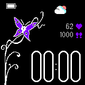 华米跃我Amazfit Bip手表表盘