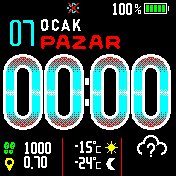 华米跃我Amazfit Bip手表表盘