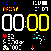 华米跃我Amazfit Bip手表表盘