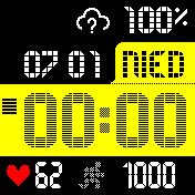 华米跃我Amazfit Bip手表表盘