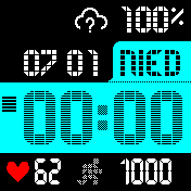 华米跃我Amazfit Bip手表表盘