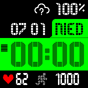 华米跃我Amazfit Bip手表表盘