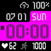 华米跃我Amazfit Bip手表表盘
