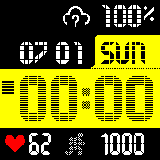 华米跃我Amazfit Bip手表表盘