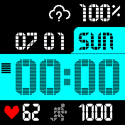 华米跃我Amazfit Bip手表表盘