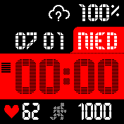 华米跃我Amazfit Bip手表表盘