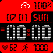 华米跃我Amazfit Bip手表表盘