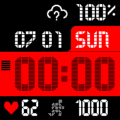 华米跃我Amazfit Bip手表表盘