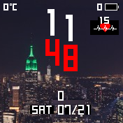 华米跃我Amazfit Bip手表表盘