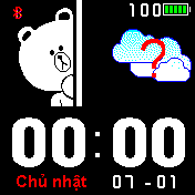 华米跃我Amazfit Bip手表表盘