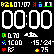 华米跃我Amazfit Bip手表表盘