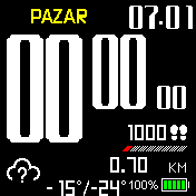 华米跃我Amazfit Bip手表表盘