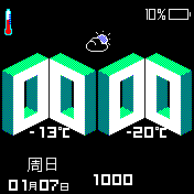 华米跃我Amazfit Bip手表表盘