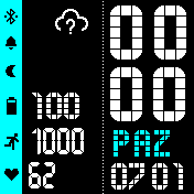 华米跃我Amazfit Bip手表表盘