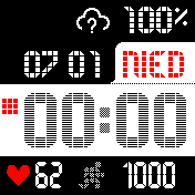 华米跃我Amazfit Bip手表表盘