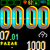 华米跃我Amazfit Bip手表表盘