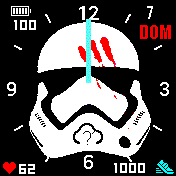 华米跃我Amazfit Bip手表表盘