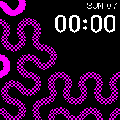 华米跃我Amazfit Bip手表表盘