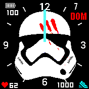 华米跃我Amazfit Bip手表表盘