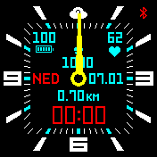 华米跃我Amazfit Bip手表表盘