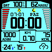 华米跃我Amazfit Bip手表表盘