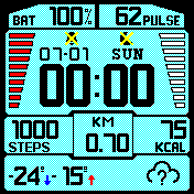 华米跃我Amazfit Bip手表表盘