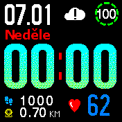 华米跃我Amazfit Bip手表表盘