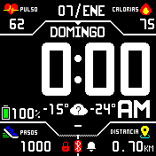 华米跃我Amazfit Bip手表表盘