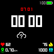 华米跃我Amazfit Bip手表表盘