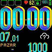 华米跃我Amazfit Bip手表表盘