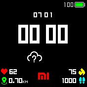 华米跃我Amazfit Bip手表表盘