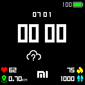 华米跃我Amazfit Bip手表表盘