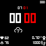 华米跃我Amazfit Bip手表表盘