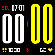 华米跃我Amazfit Bip手表表盘