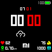 华米跃我Amazfit Bip手表表盘